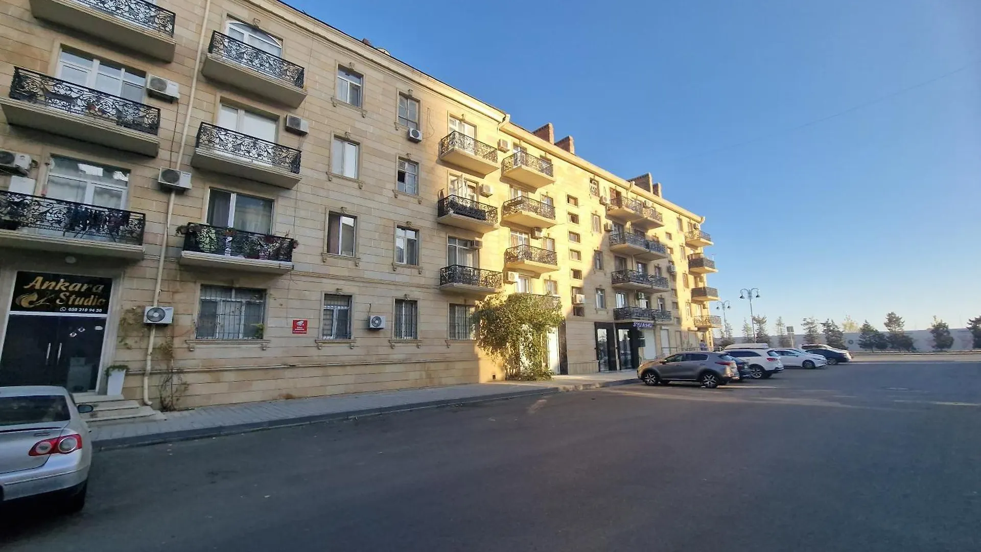 Turguest Apartment Baku Azerbaijan